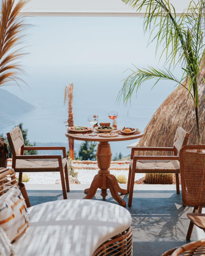 Mira-Rattan Balkon Oturma Grubu