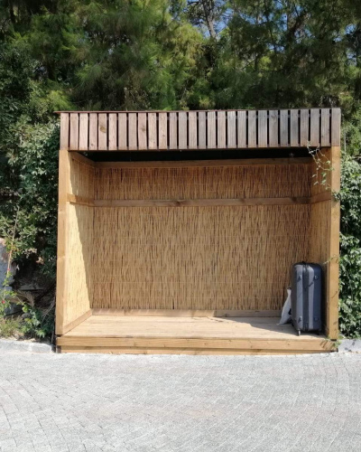 Orman-Açık Cehpeli Durak Kabini