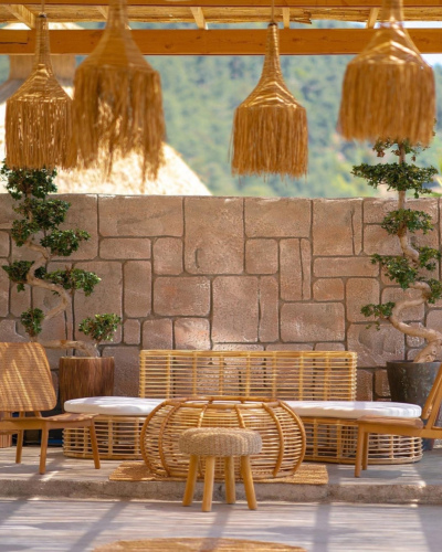 Gün-Rattan Sandalye ve Masa Takımı